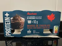 Mousse de chocolate