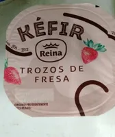Kéfir trozos de fresa REINA