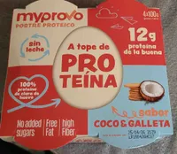 Postre proteico