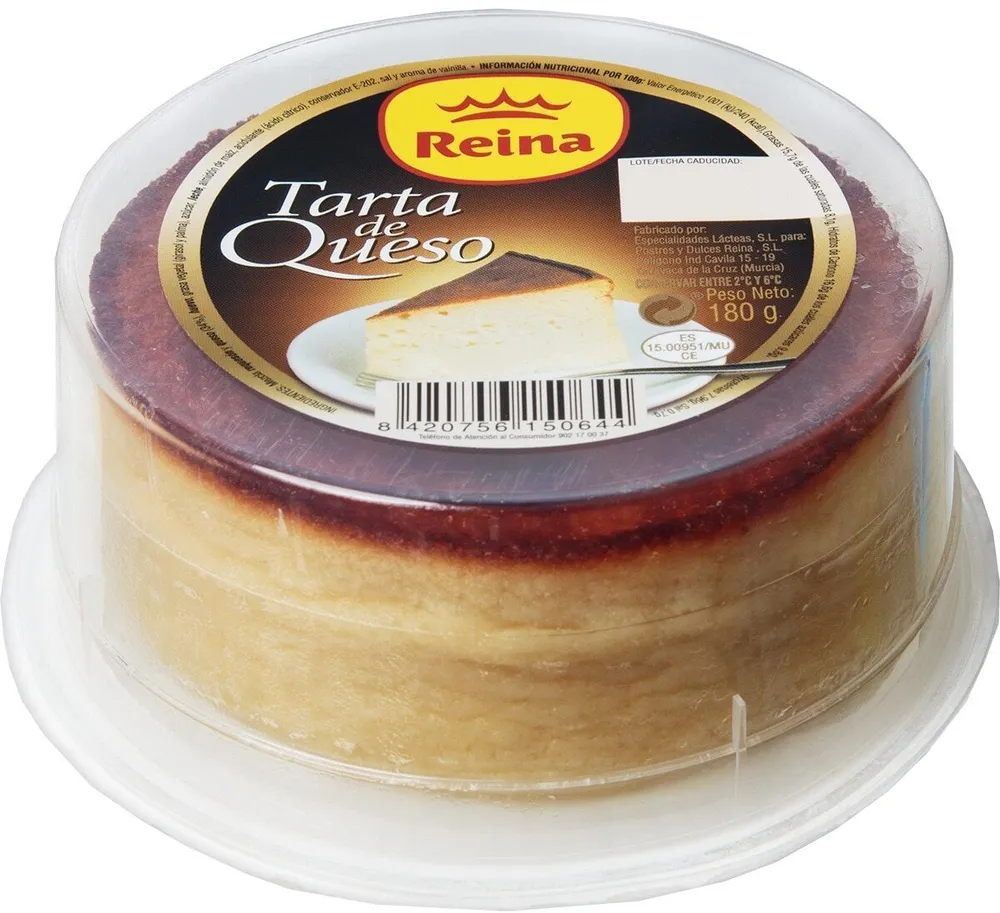 Tarta de queso