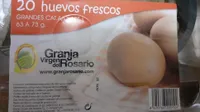 Huevos frescos