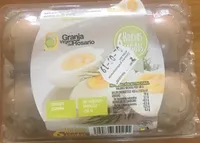 Huevos cocidos