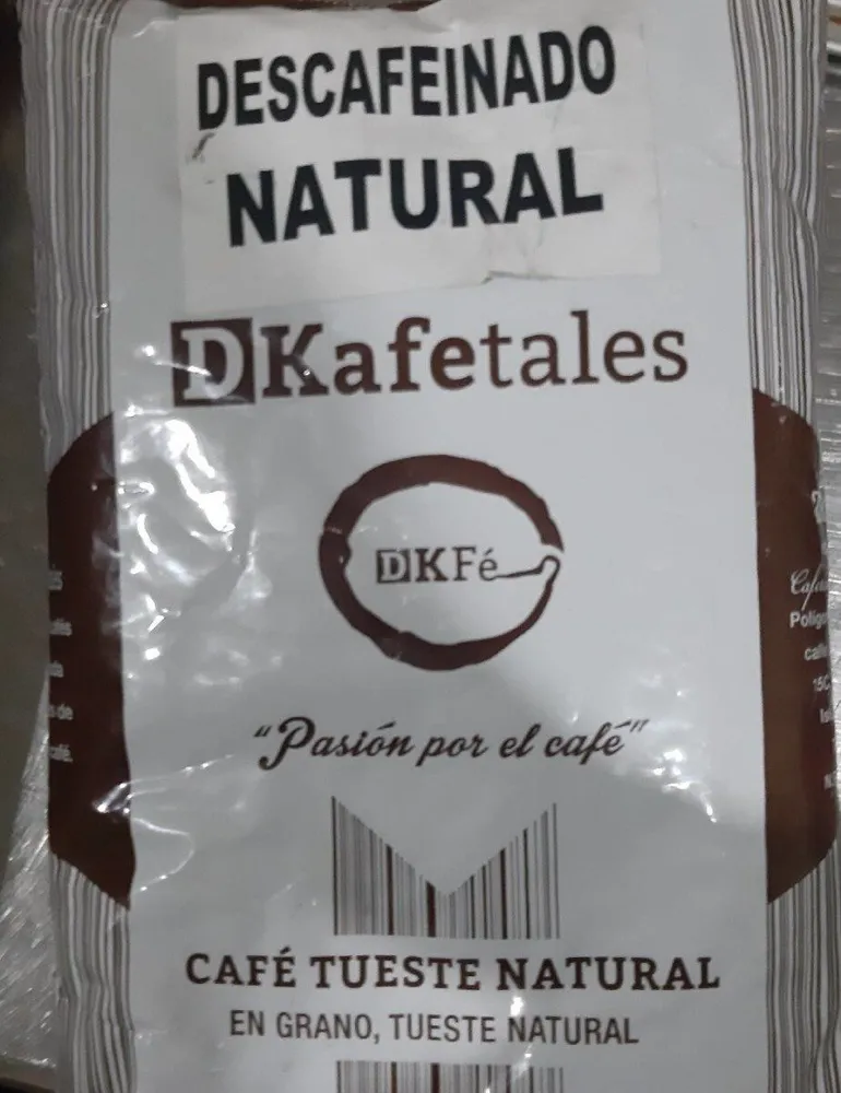 Descafeinado natural