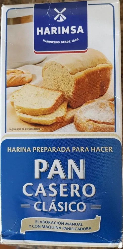 Pan Casero Clásico