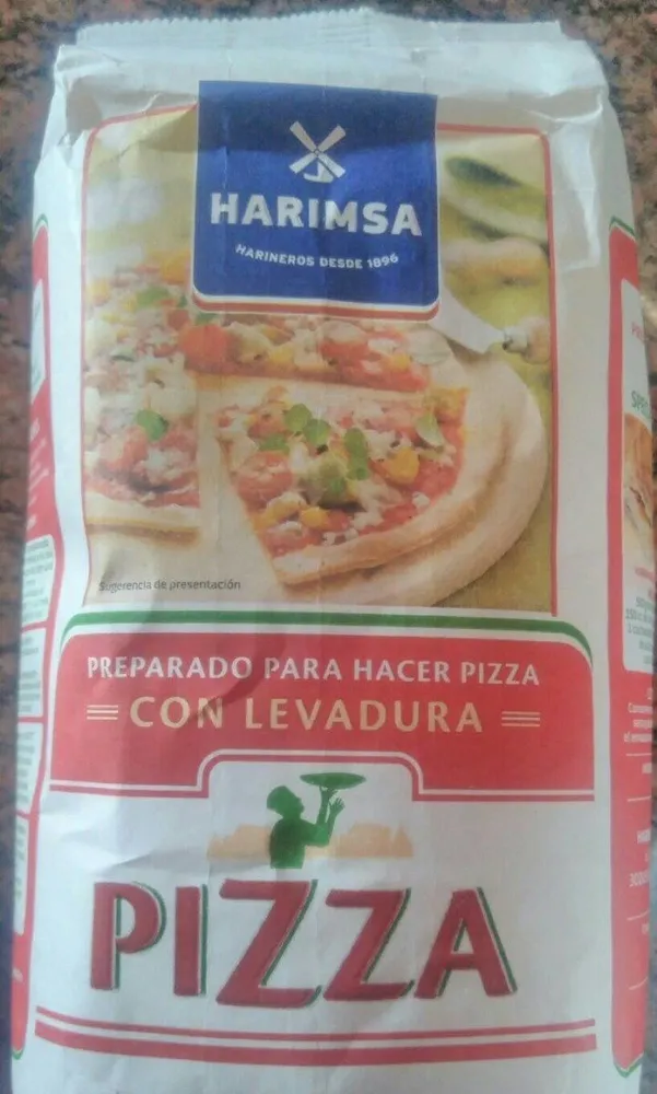 Preparado para hacer pizza