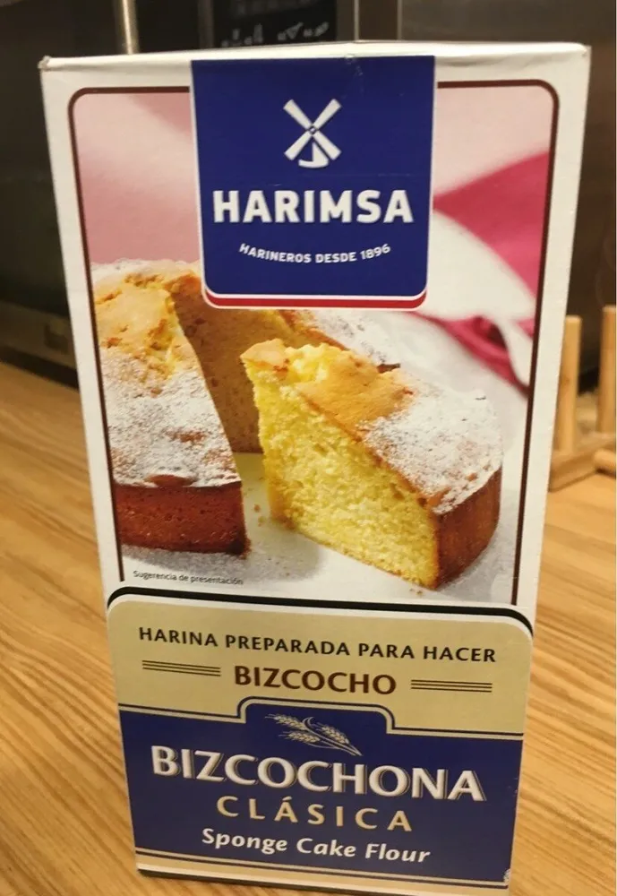 Bizcochona clasica