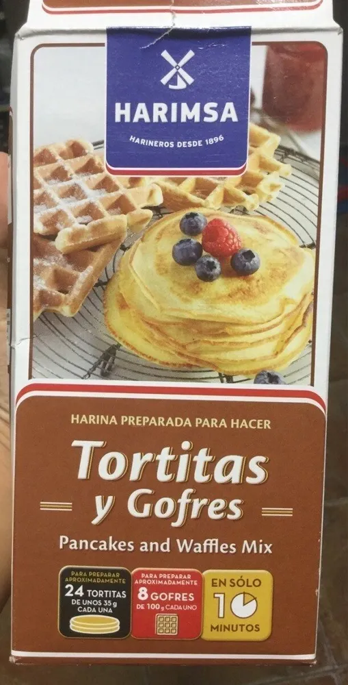 Preparado Para Tortitas Y Gofres