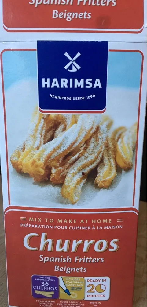 Spanish Doughnut Mix For Making Churros
