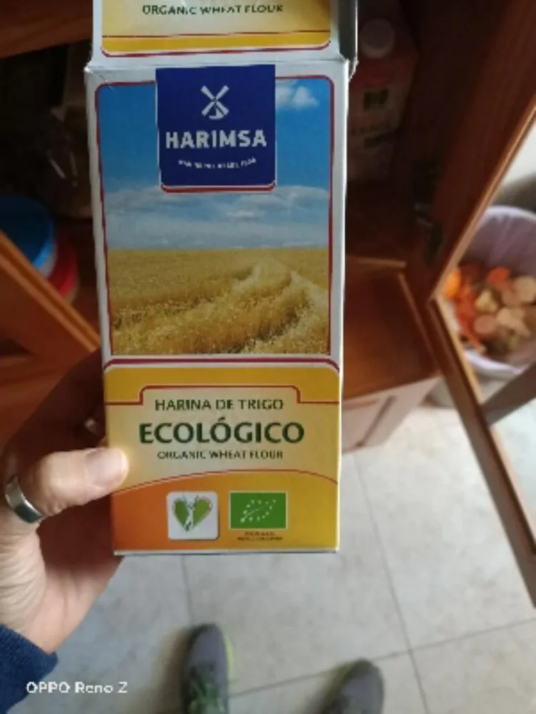 Harina de trigo ecológico