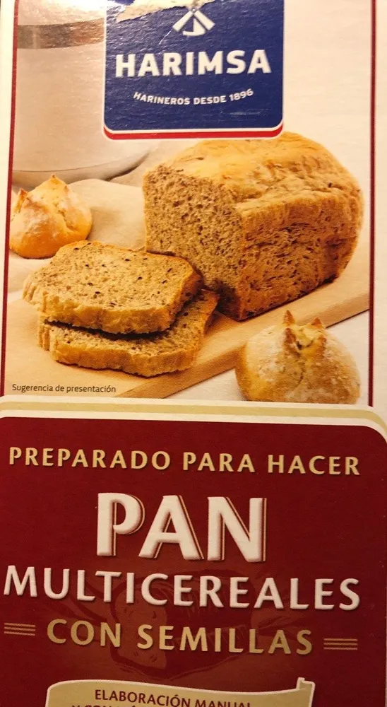 Preparado para hacer Pan multicereales