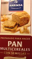 Preparado para hacer Pan multicereales