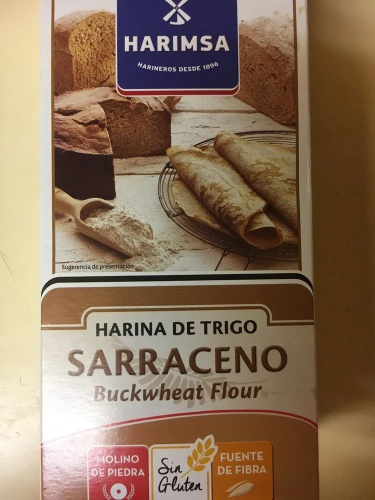Harina de trigo sarraceno