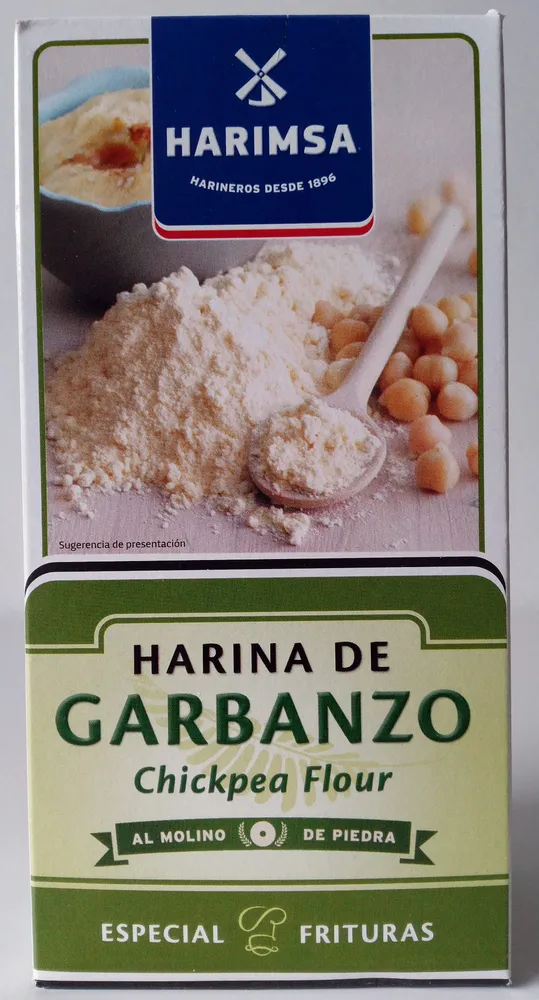 Harina de garbanzo
