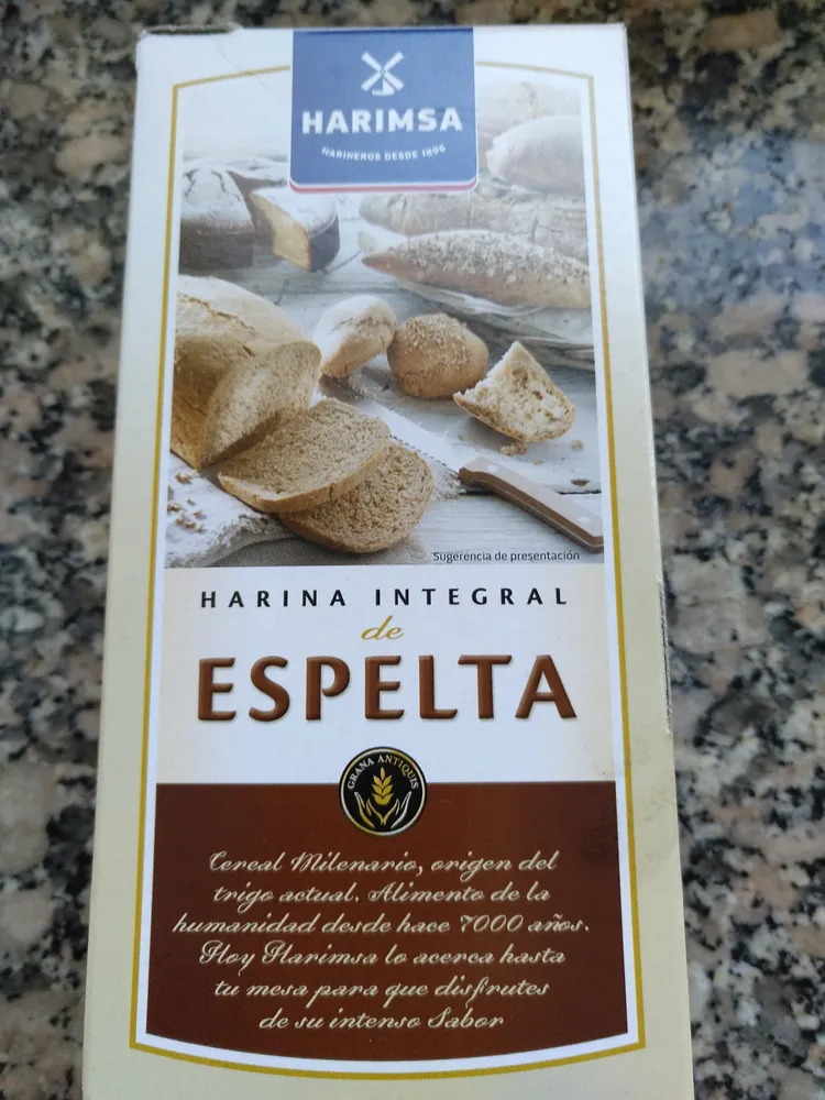 Harina integral de espelta