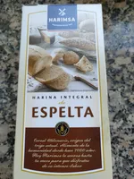 Harina integral de espelta