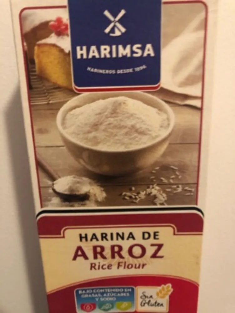 Harina de Arroz