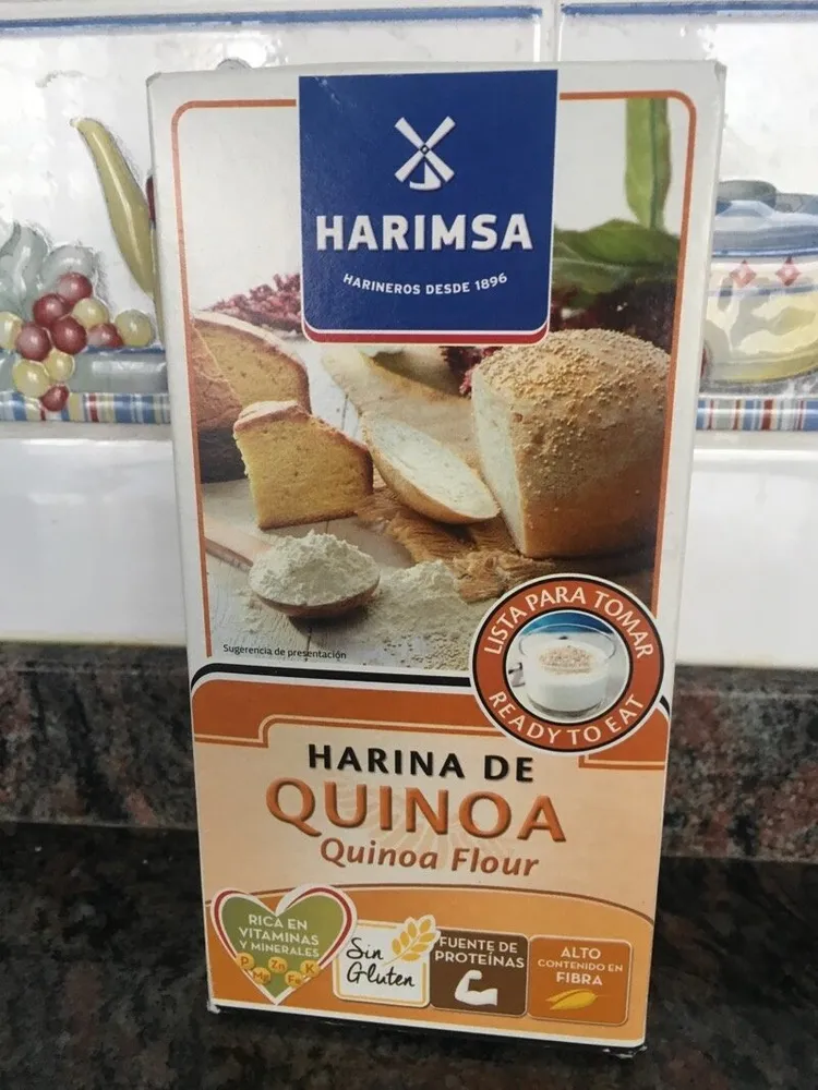 Harina de quinoa