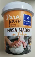 Masa madre en polvo para pan