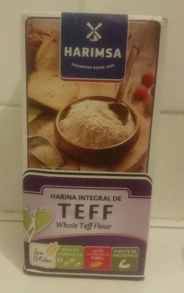 Harina integral de Teff
