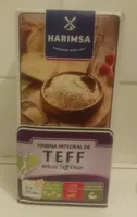 Harina integral de Teff
