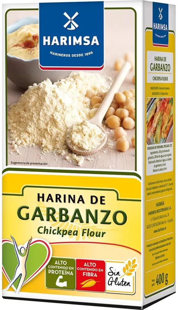 Harina de garbanzo