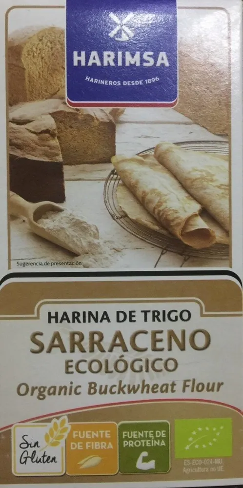 Harina de trigo sarraceno