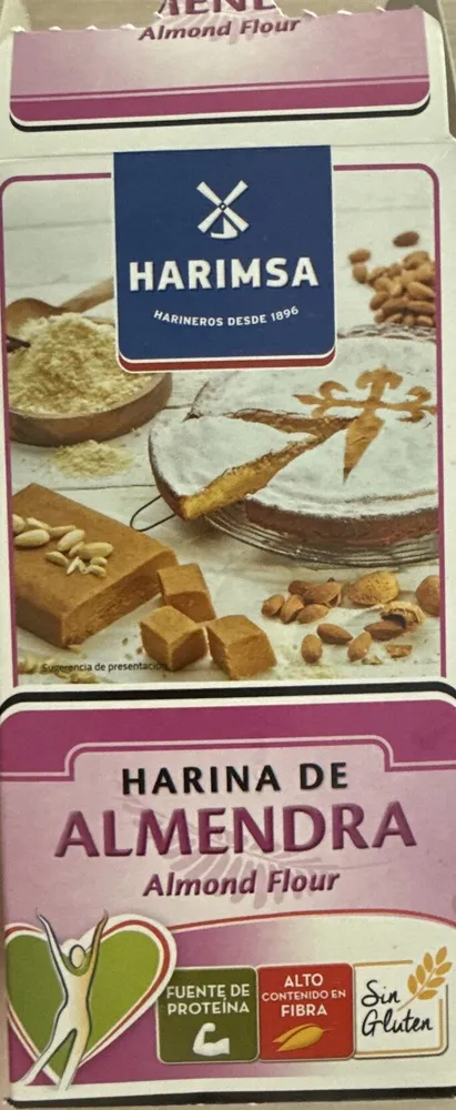 Harina Almendras Among Flour