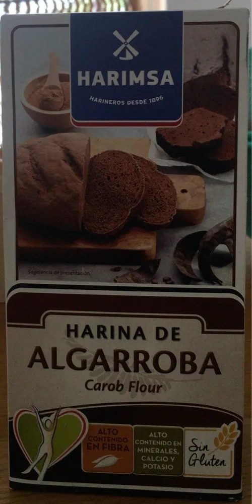 Harina de algarroba
