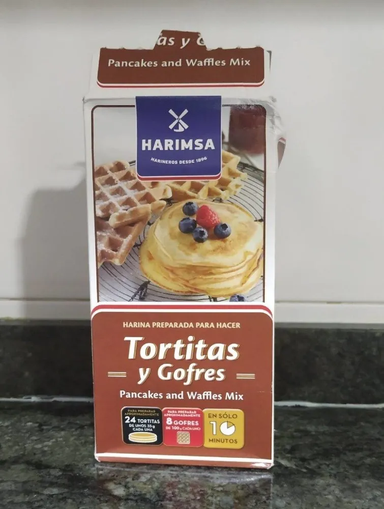 Tortitas y gofres