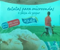 Patatas + salsa de yogur