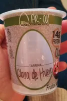 Clara de Huevo frutos secos