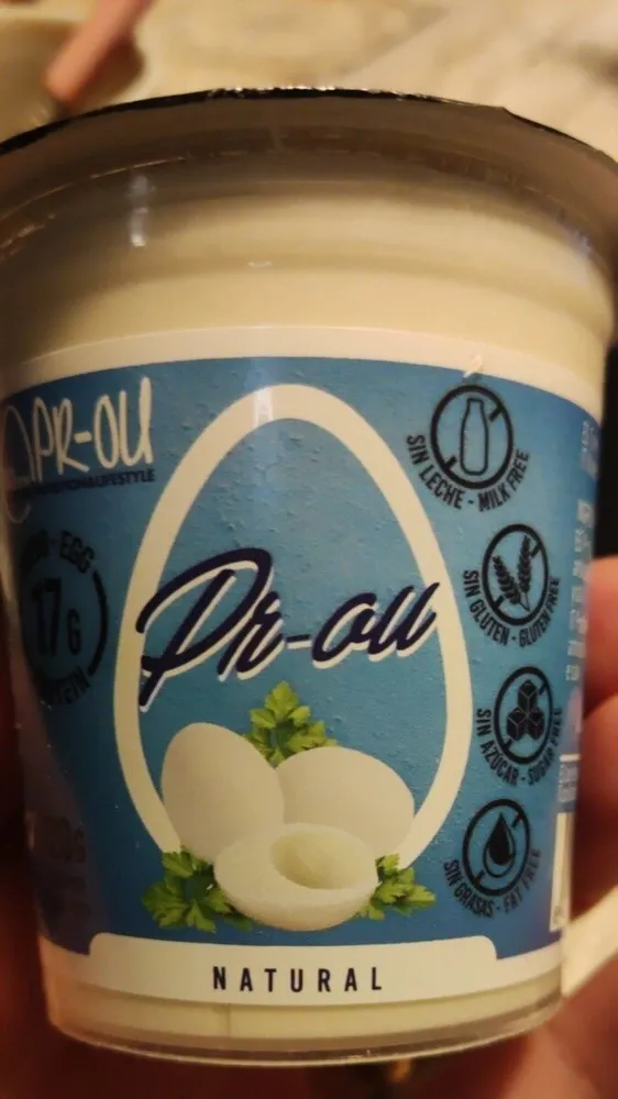 Yogurt natural Pr-ou