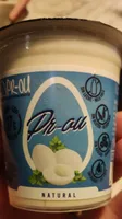 Yogurt natural Pr-ou