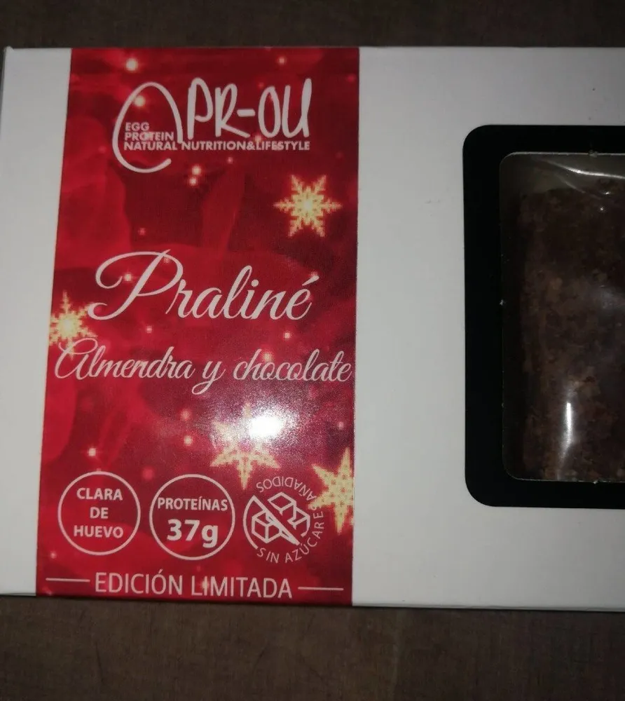 Praliné almendra y chocolate