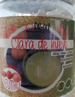 Clara de huevo