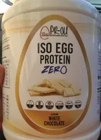 Proteína ISO Egg Zero Chocolate blanco
