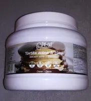 Tortita avena & clara cacao
