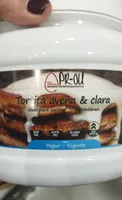 Tortita avena y clara