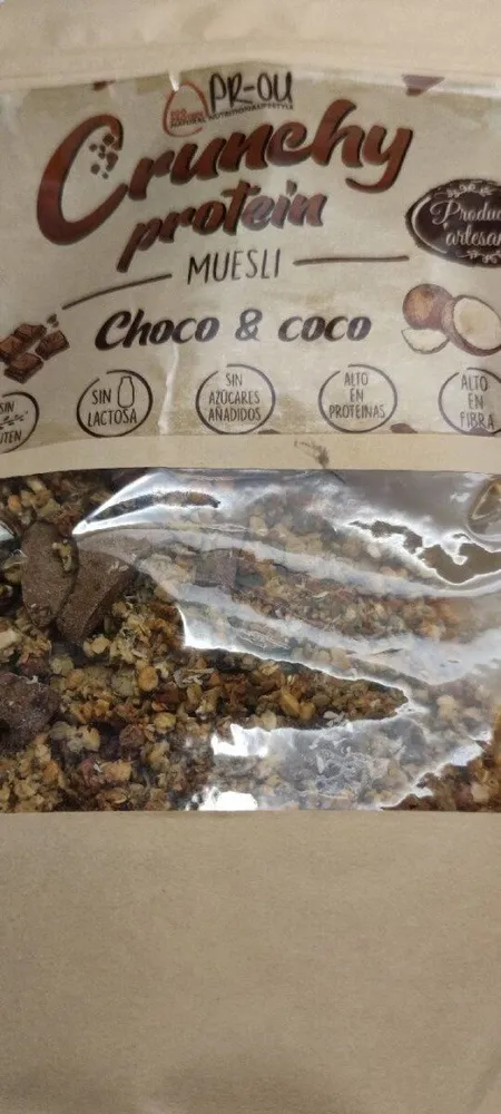 Crunchy protein