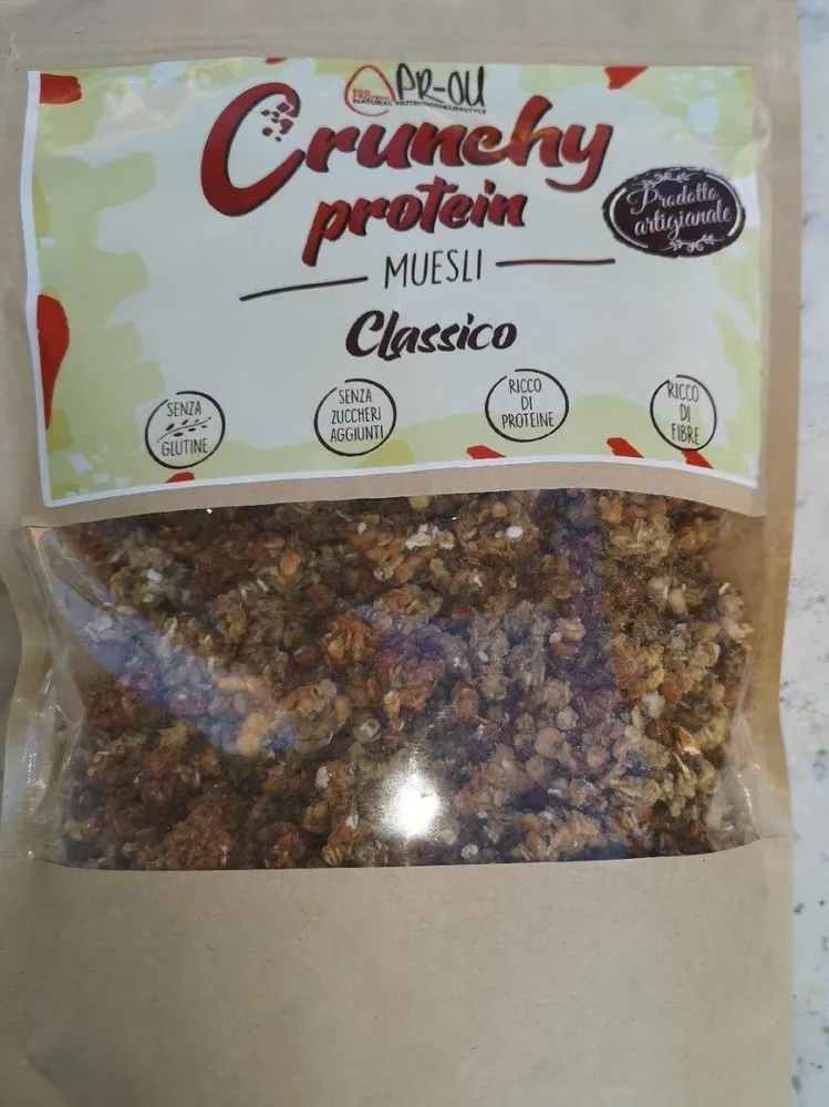 Crunchy protein - Classico