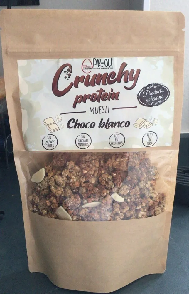 Crunchy protein