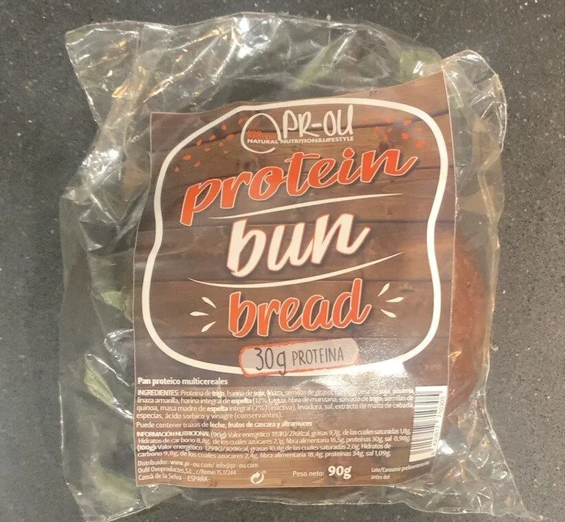 Protein bun bread