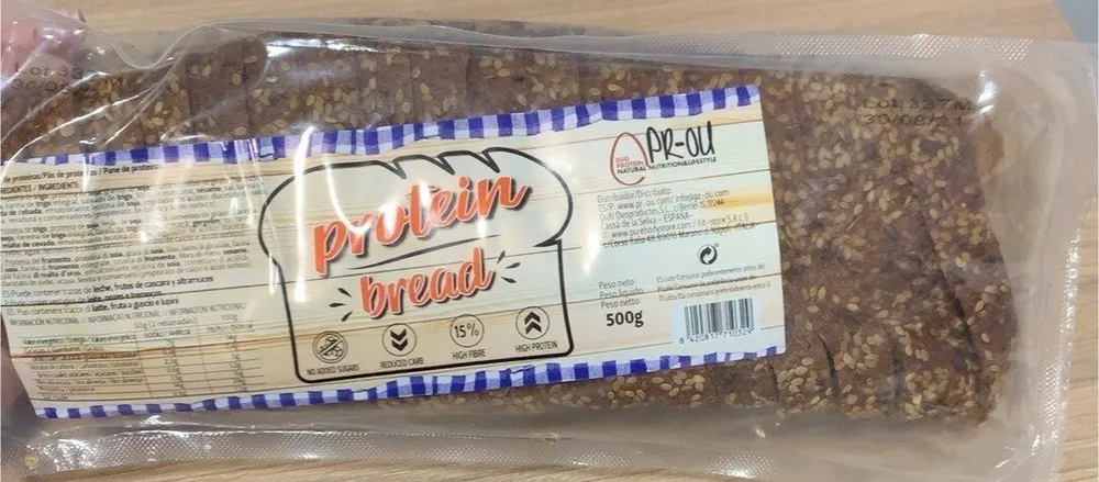 Protein bread
