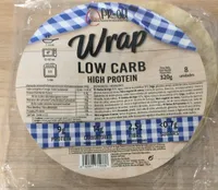 Wrap low carb hihg protein