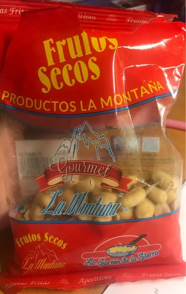Cacahuetes Frutos secos