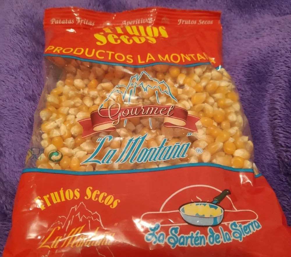 Palomitas para sartén