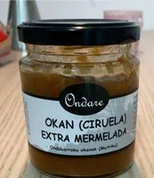 Okan (ciruela) extra mermelada