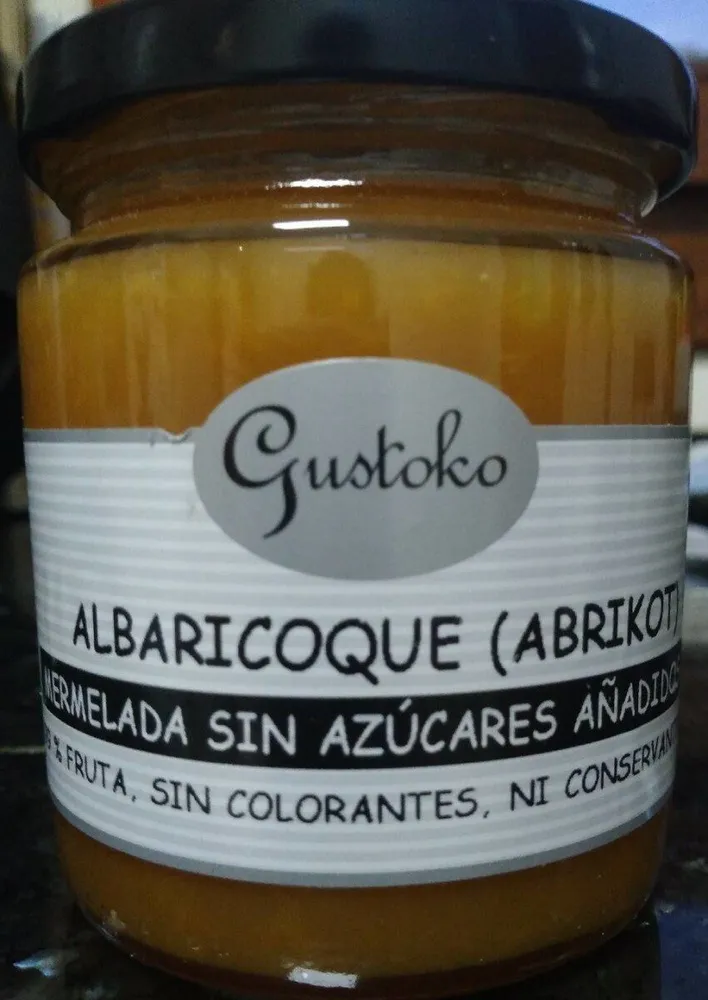 Mermelada de albaricoque