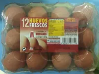 Huevos frescos medianos