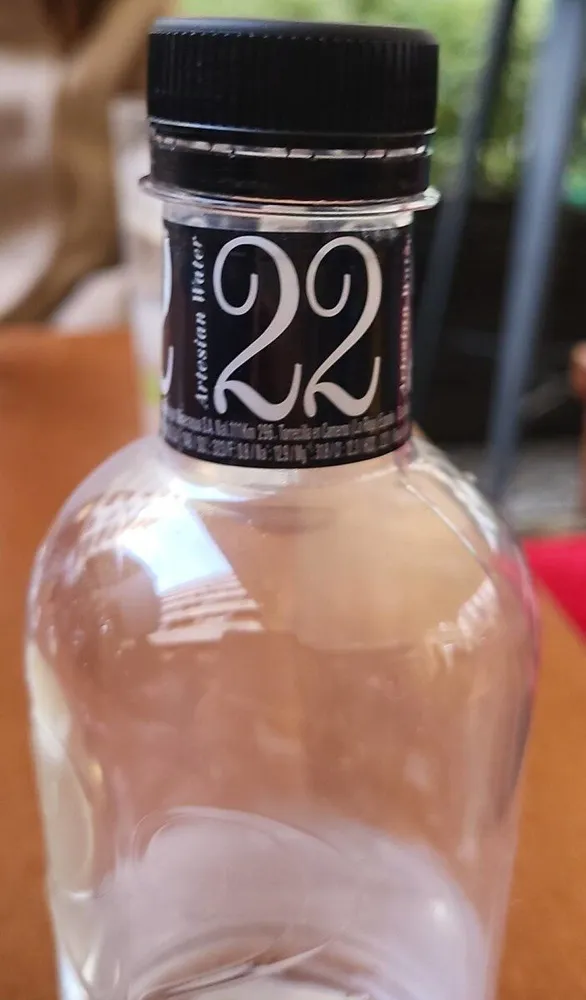 Artesian water